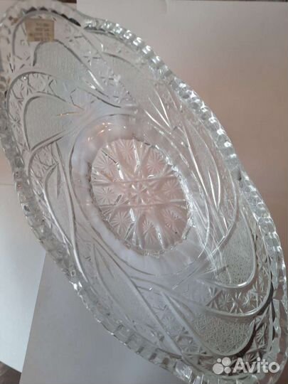 Хрустальный салатник