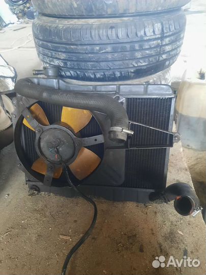 Радиатор охлаждения латунный 2106