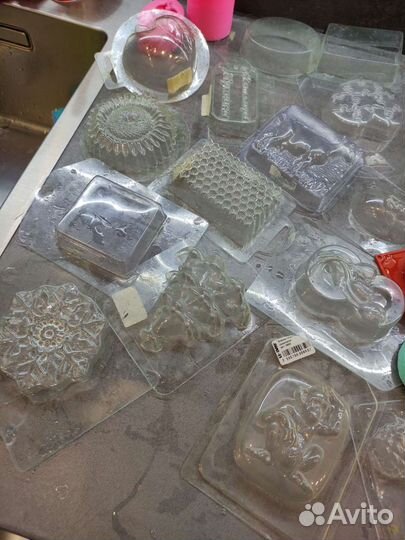 Формы для мыла