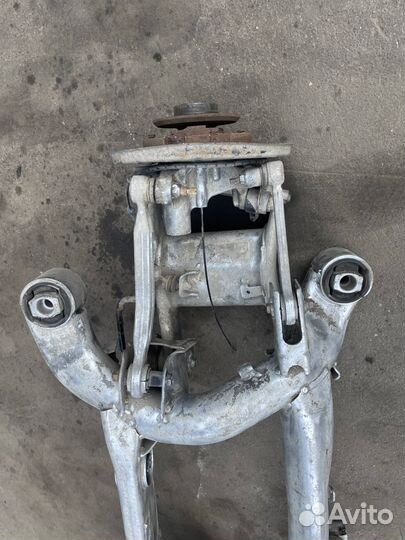 Балка задняя в сборе BMW 5 E39 седан