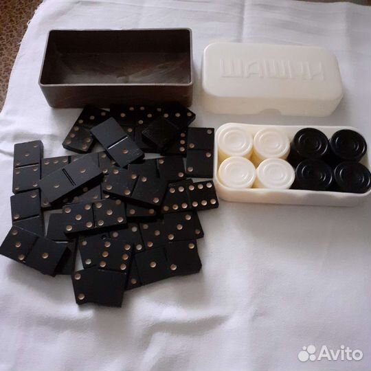 Домино,шашки