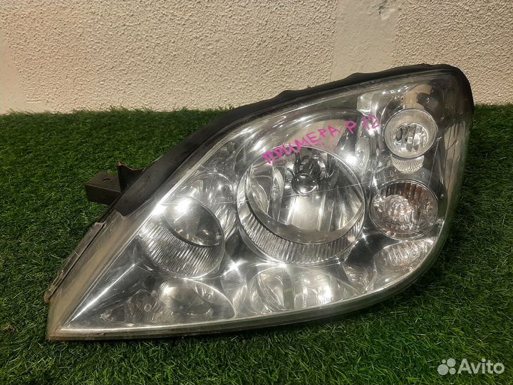 Фара левая на Nissan Primera 3 P12