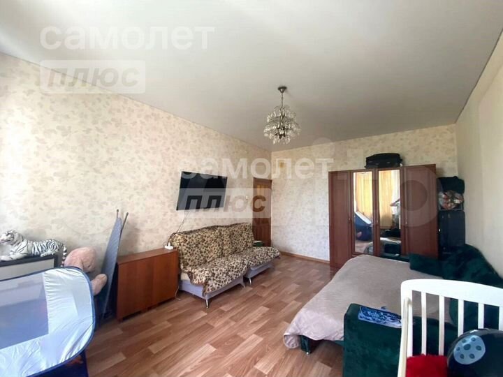 2-к. квартира, 57,7 м², 3/4 эт.