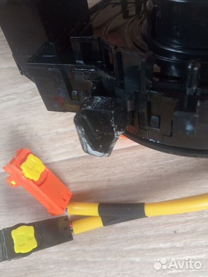 Контактная группа подушки безопасности toyota