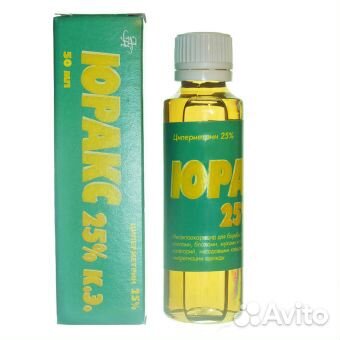 Юракс 50 мл от тараканов, клопов, клещей и др