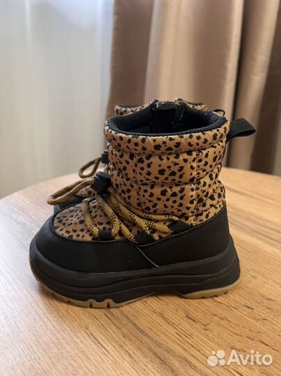 Сапоги детские zara 22 демисезон