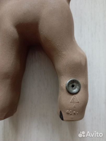 Резиновые игрушки-пищалки СССР, клеймо