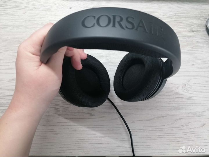 Игровые наушники Corsair Hs35 Stereo