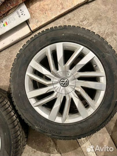 R19 Hankook Winter I'Cept IZ2A 255/55, PCD 5x112 DIA 66.6