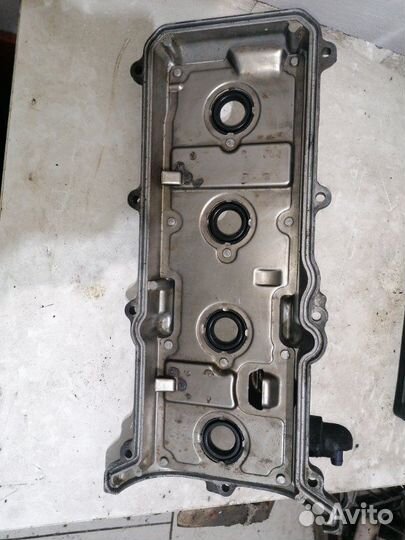 Крышка головки блока цилиндров левая Toyota