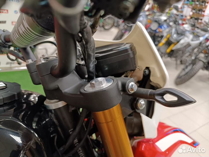 Мотоцикл Motoland 250 Enduro CRF ST (170FMN) с птс