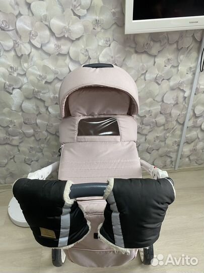 Продается коляска 3 в1 indigo