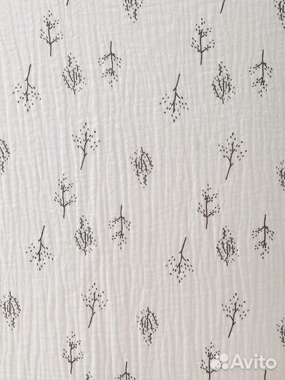 Простыня на резинке для детской кровати