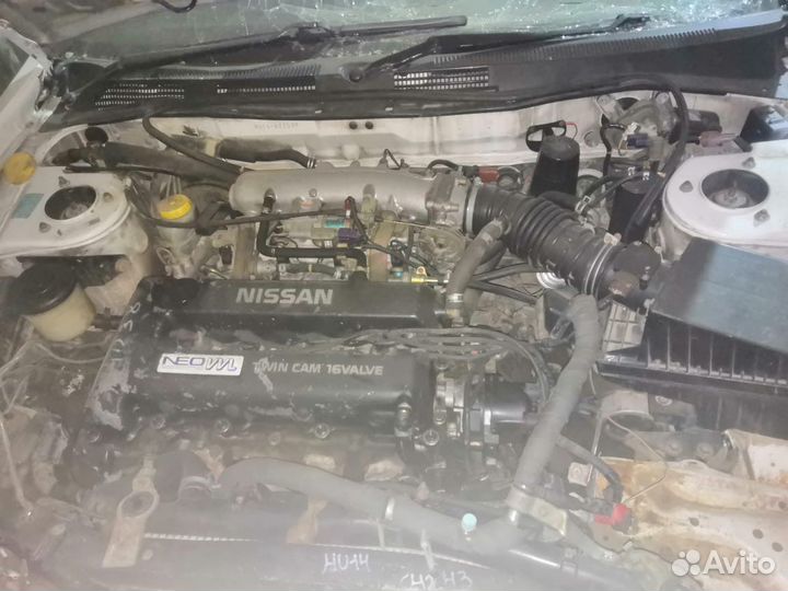 Продаю ниссан блюберд после дтп