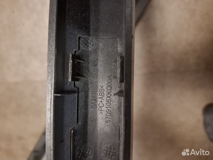 Рейлинги декоративные haval F7