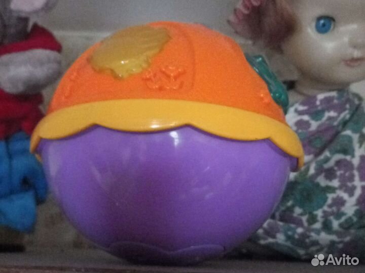 Детский шар музыкально-световой развивающий