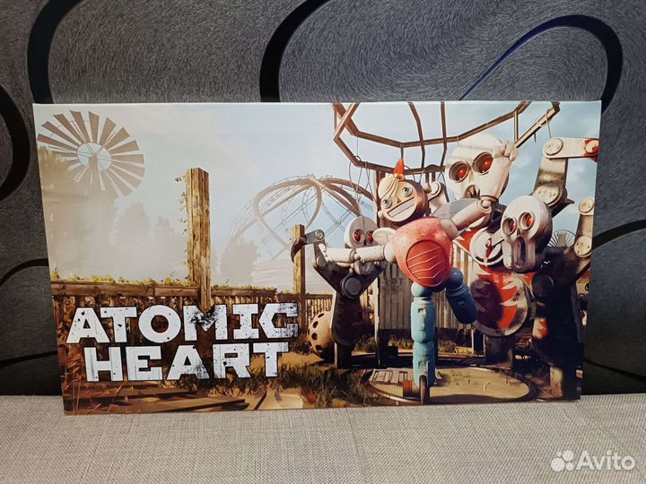Картина на холсте Atomic Heart