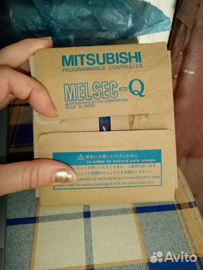 Контроллер Mitsubishi programmable controller mels