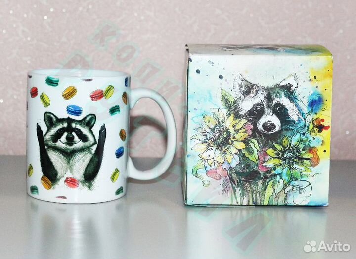 Печать вашего изображения на кружке