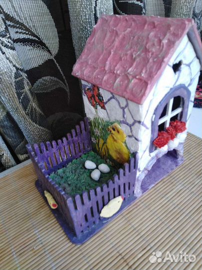 Чайные домики для хранения я пакетов чая