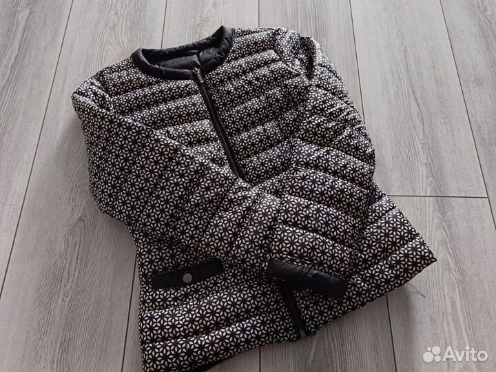 Куртка демисезонная женская 42 44 короткая