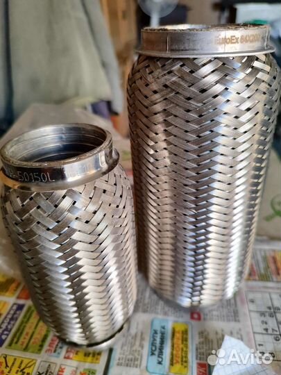 Гофра глушителя EuroEx 64-200 и Fr50150L