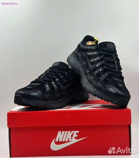 Черные кроссовки Nike P-6000 — твой новый образ