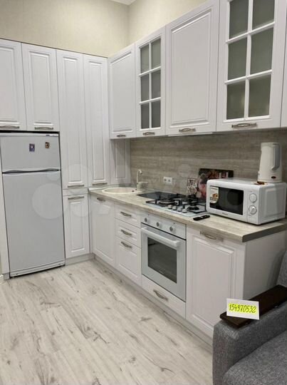 1-к. квартира, 45 м², 1/3 эт.