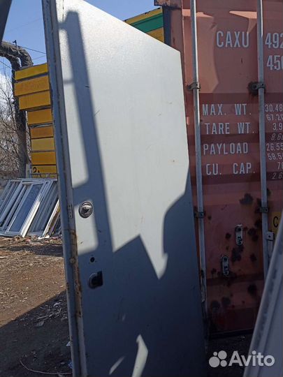 Противопожарные двери бу