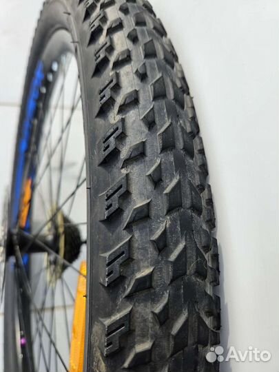 Колесо в сборе 27.5х2.8 пром/трещетка/тормоз диск