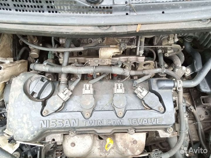 Двигатель Nissan QG18DE