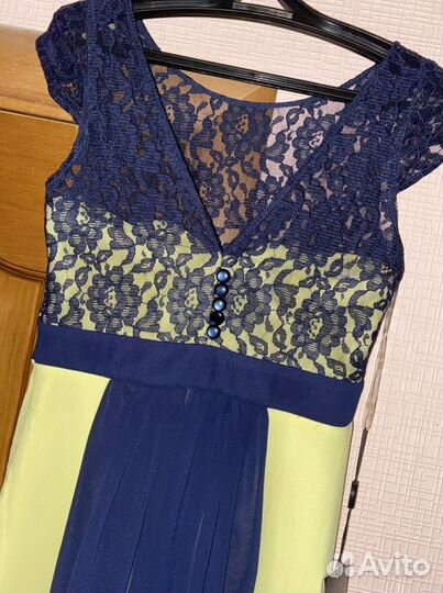 Платье вечернее 44