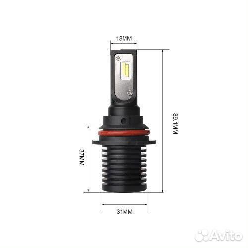 Светодиодные лампы Optima LED Qvant HB5
