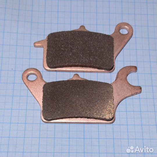 Колодки тормозные задние мотоцикл JHL MX 300