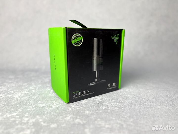 Микрофон Razer Seiren x