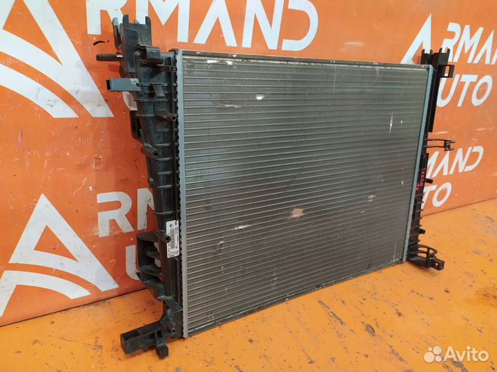 Радиатор двигателя (двс) Renault Logan 2 2012-Нв