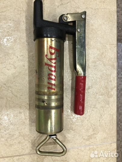 Шприц смазочный рычажно-плунжерный Буран