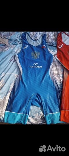 Трико Борцовское asics