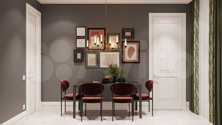 2-к. квартира, 55,9 м², 4/18 эт.