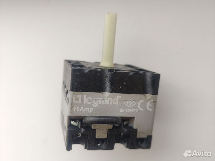 Терморегулятор, переключатель кулачковый