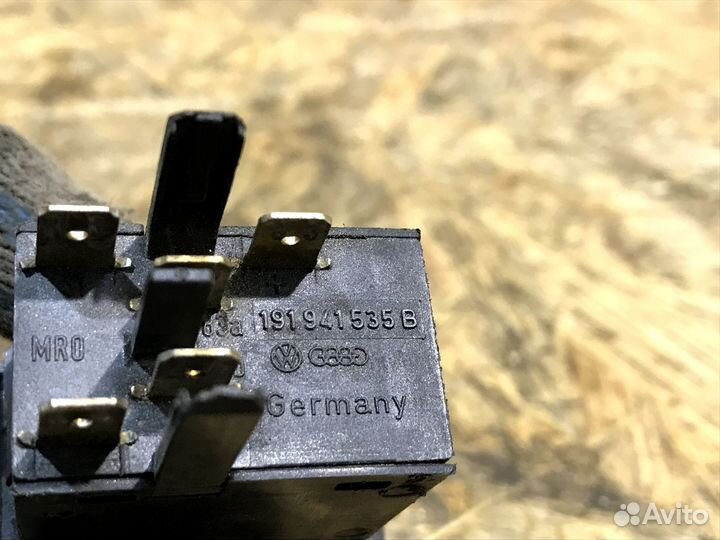 Кнопка птф Volkswagen Golf 2