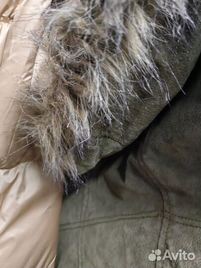 В коллекцию дублёнка типа замши