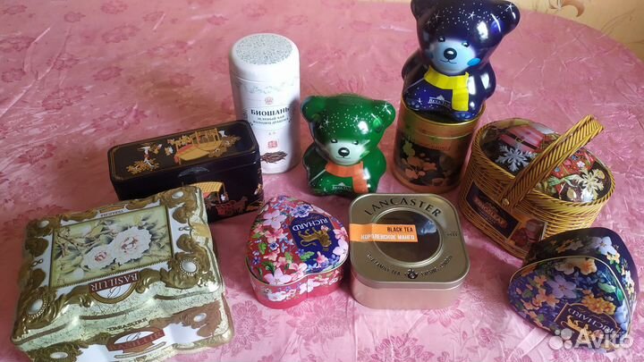 Банки из под чая