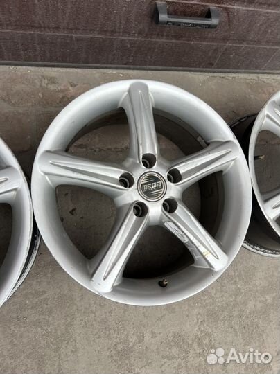 Диски Р17 5/112 Skoda VW Mercedes