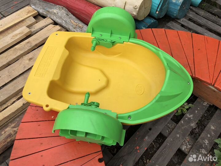 Лодочка лопастная