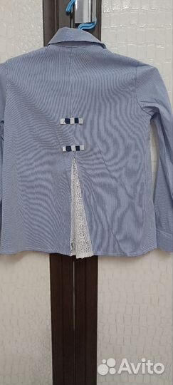 Школьная блузка