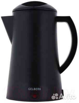 Гейзерная кофеварка кофейник Gelberk GL-542 электр