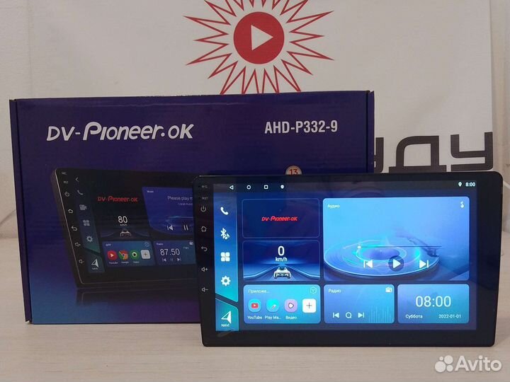 Dv Pioneer oK AHD P332 3+32 Android Car System