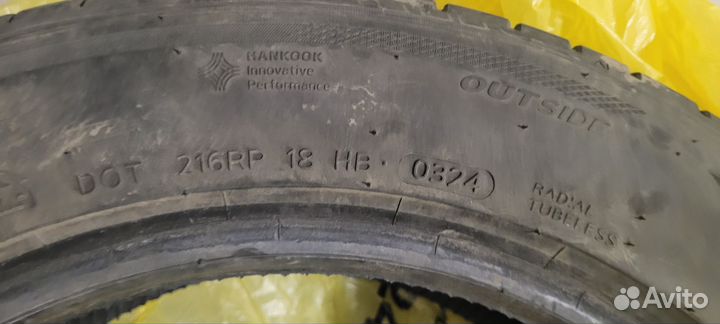 Hankook Ventus Prime 4 K135 205/55 R16 91V