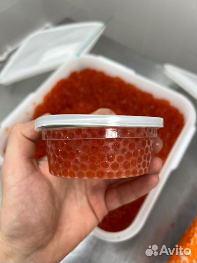 Икра красная - 2023 фасовка